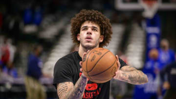 Lonzo Ball, Chicago Bulls (Mandatory Credit: Jerome Miron-USA TODAY Sports)
