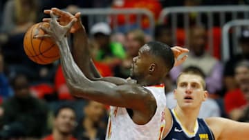 ATLANTA, GA - OCTOBER 27: Dewayne Dedmon