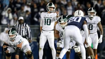 Auburn football newcomer and recently-named starting quarterback Payton Thorne revealed the lofty goal he has for his Tigers career Mandatory Credit: Matthew OHaren-USA TODAY Sports