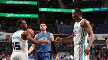 CHARLOTTE, NC - OCTOBER 29: Kemba Walker