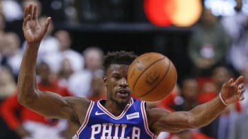 Jimmy Butler Chicago Bulls (Rick Madonik/Toronto Star via Getty Images)