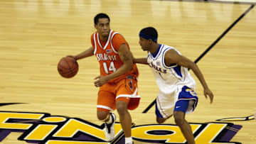 NEW ORLEANS - APRIL 7: Billy Edelin