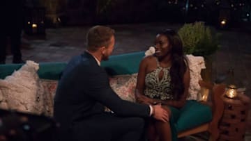 THE BACHELOR - "Episode 2301" - What does a pageant star who calls herself the "hot-mess express," a confident Nigerian beauty with a loud-and-proud personality,; a deceptively bubbly spitfire who is hiding a dark family secret, a California beach blonde who has a secret that ironically may make her the BachelorÕs perfect match, and a lovable phlebotomist all have in common? TheyÕre all on the hunt for love with Colton Underwood when the 23rd edition of ABCÕs hit romance reality series "The Bachelor" premieres with a live, three-hour special on MONDAY, JAN. 7 (8:00-11:00 p.m. EST), on The ABC Television Network. (ABC/Rick Rowell)TAHZJUAN