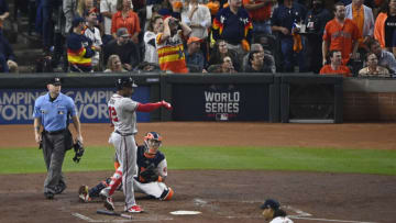 Atlanta Braves slugger Jorge Soler Mandatory Credit: Jerome Miron-USA TODAY Sports