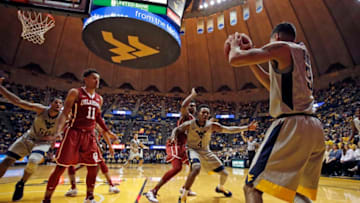 MORGANTOWN, WV - JANUARY 06: James Bolden