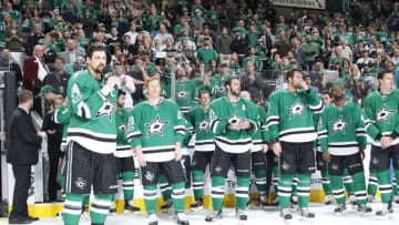 DALLAS, TX - APRIL 8: Jamie Benn