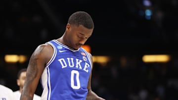 Duke basketball forward Dariq Whitehead (Matt Pendleton-USA TODAY Sports)