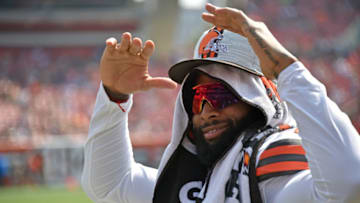Cleveland Browns Odell Beckham (Photo by Jason Miller/Getty Images)