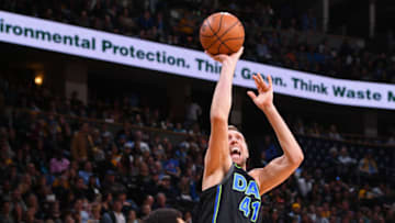 DENVER, CO - JANUARY 27: Dirk Nowitzki