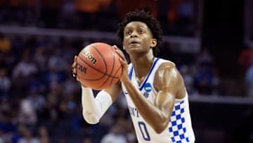 MEMPHIS, TN - MARCH 24: De'Aaron Fox