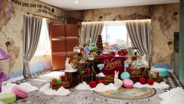 Imaginative sweet dreams at Wonka's Sweet Suites via Booking.com