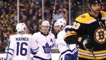 BOSTON, MA - APRIL 21: James van Riemsdyk