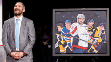 Alex Ovechkin, Washington Capitals Mandatory Credit: Geoff Burke-USA TODAY Sports