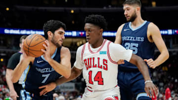 Santi Aldama, Memphis Grizzlies (Photo by Patrick McDermott/Getty Images)