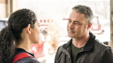 CHICAGO FIRE -- "The White Whale" Episode 721 -- Pictured: Taylor Kinney as Lt. Kelly Severide -- (Photo by: Elizabeth Morris)