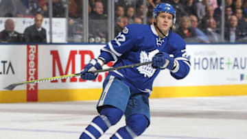 Nikita Zaitsev #22 of the Toronto Maple Leafs. (Photo by Claus Andersen/Getty Images)