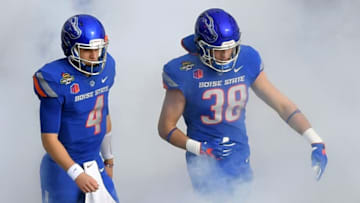 LAS VEGAS, NV - DECEMBER 16: Quarterback Brett Rypien