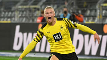Erling Haaland (Photo by INA FASSBENDER/AFP via Getty Images)