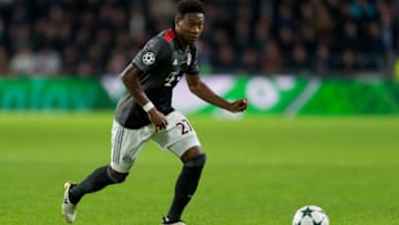 Eindhoven, Netherlands 01.11.2016, UEFA Champions League - 2016/17 Season, Group D - Matchday 4, PSV Eindhoven - FC Bayern Muenchen, 1:2, David Alaba (FCB) (Photo by TF-Images/Getty Images)