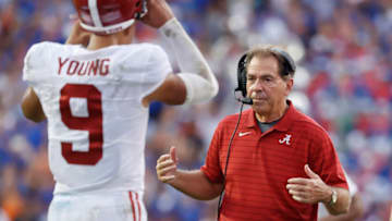 Bryce Young, Alabama Football Mandatory Credit: Kim Klement-USA TODAY Sports