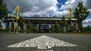 The Signal Iduna Park (Photo by INA FASSBENDER/AFP via Getty Images)