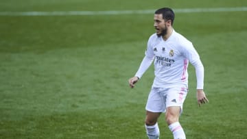 Real Madrid, Eden Hazard (Photo by Fran Santiago/Getty Images)