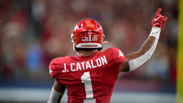 Jalen Catalon Mandatory Credit: Jerome Miron-USA TODAY Sports
