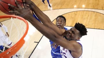 WICHITA, KS - MARCH 17: Udoka Azubuike