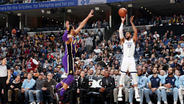 Garrett Temple Memphis Grizzlies (Photo by Joe Murphy/NBAE via Getty Images)