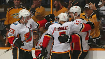 NASHVILLE, TN - OCTOBER 24: Sean Monahan