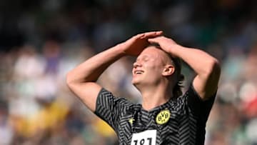 Erling Haaland (Photo by CHRISTOF STACHE/AFP via Getty Images)