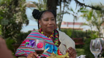 Searching For Soul Food -- “Lima, Peru” - Episode 107 -- Chef Alisa dives into the diverse cultures who combined their culinary traditions with the natural bounty of Peru to elevate Lima into one of culinary capitals of the world. Chef Alisa Reynolds, shown. (Photo by: Hulu)