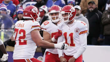 ORCHARD PARK, NY - NOVEMBER 09: Alex Smith