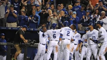 KC Royals - Mandatory Credit: John Rieger-USA TODAY Sports
