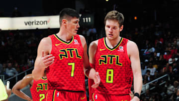 ATLANTA, GA - NOVEMBER 30: Ersan Ilyasova
