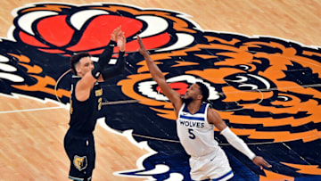 Dillon Brooks, Memphis Grizzlies Mandatory Credit: Justin Ford-USA TODAY Sports