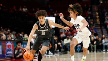 Duke basketball commit Tyrese Proctor (Photo by Steph Chambers/Getty Images)