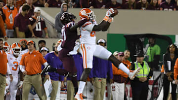 BLACKSBURG, VA - SEPTEMBER 30: Milan Richard
