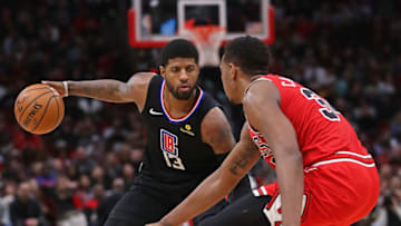 LA Clippers Chicago Bulls (Photo by Jonathan Daniel/Getty Images)