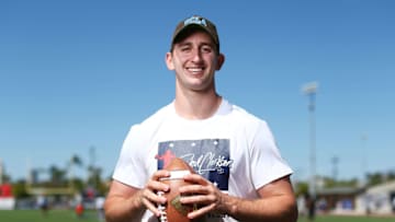 CORONADO, CA - MAY 27: Josh Rosen of UCLA attends Steve Clarkson's 13th Annual Quarterback Retreat on May 27, 2017 in Coronado, California. (Photo by Joe Scarnici/Getty Images)