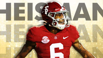 Devonta SmithHeisman Devontasmith