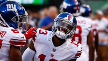 New York Giants. Odell Beckham Jr. (Photo by Jeff Zelevansky/Getty Images)