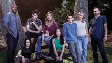 CRUEL SUMMER - FreeformÕs ÒCruel SummerÓ stars Sean Blakemore as Sheriff Jack Myer, Braeden De La Garza as Brent Chambers, Sadie Stanley as Megan Landry, Griffin Gluck as Luke Chambers, Kadee Strickland as Debbie Landry, Paul Adelstein as Steve Chambers, Lisa Yamada as Parker and Lexi Underwood as Isabella. (Freeform/Frank Ockenfels)