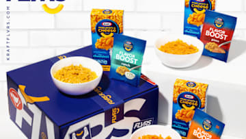 KRAFT FLVRS CLUB, photo provided by Kraft Mac & Cheese
