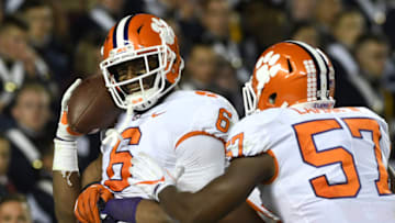 BLACKSBURG, VA - SEPTEMBER 30: Dorian O'Daniel