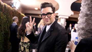 LOS ANGELES, CALIFORNIA - JANUARY 19: Daniel Levy attends the 26th Annual Screen Actors Guild Awards at The Shrine Auditorium on January 19, 2020 in Los Angeles, California. (Photo by Rich Fury/Getty Images)