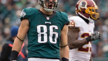 PHILADELPHIA, PA - DECEMBER 11: Zach Ertz
