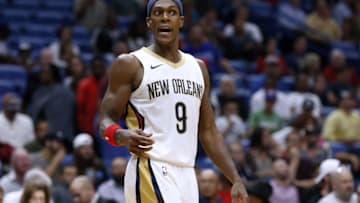 NEW ORLEANS, LA - OCTOBER 03: Rajon Rondo