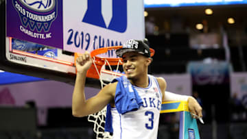 Duke basketball point guard Tre Jones (Photo by Streeter Lecka/Getty Images)