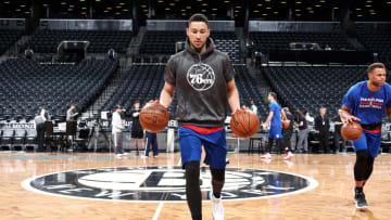BROOKLYN, NY - MARCH 28: Ben Simmons